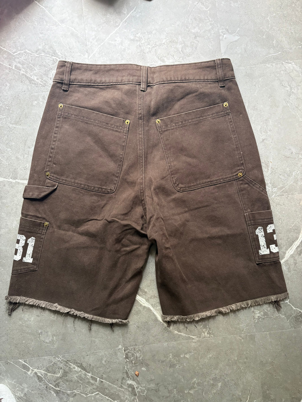 Phfoe Retro Carpenter Jorts