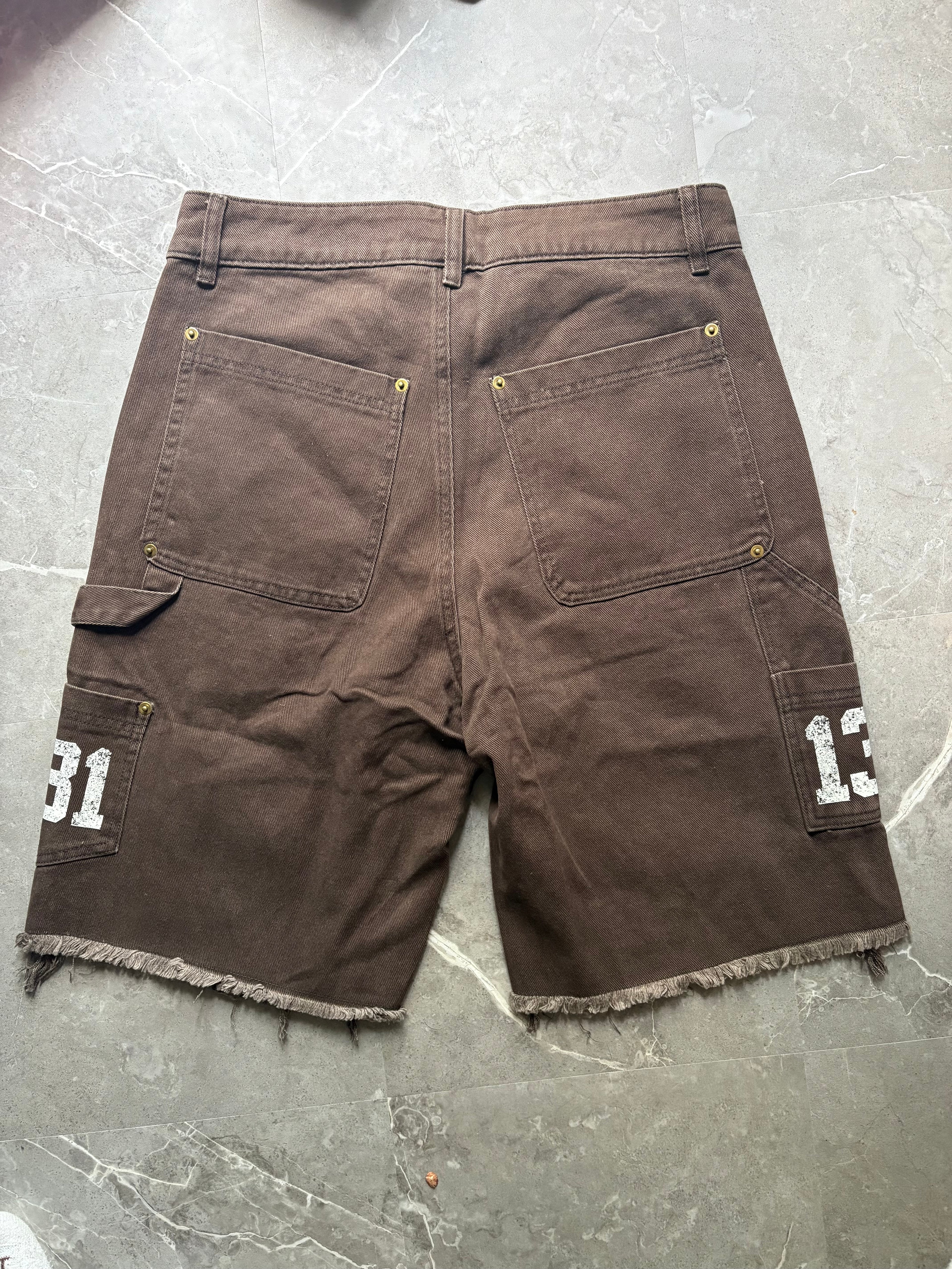 Phfoe Retro Carpenter Jorts