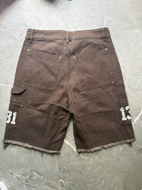 Phfoe Retro Carpenter Jorts