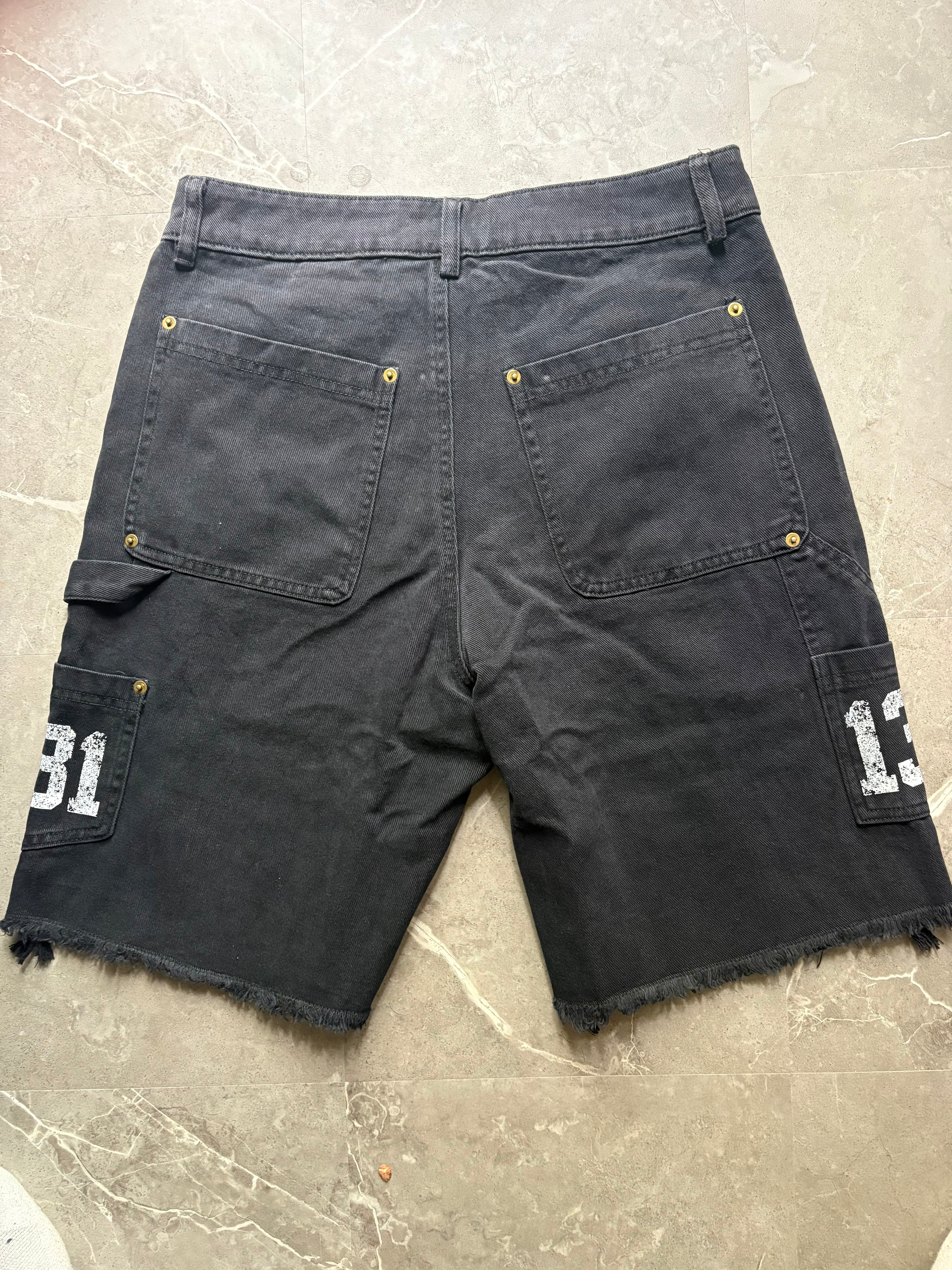 Phfoe Retro Carpenter Jorts
